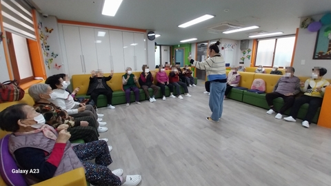 효사랑주월의집 노인복지센터4