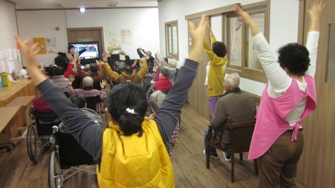 희원노인간호센터 부설 주.야간보호센터2