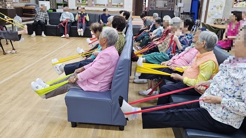 뉴보필노인복지센터21
