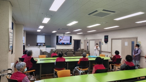 은꽃학교 노인복지센터22