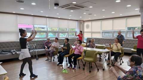 금빛실버케어 재가노인복지센터6
