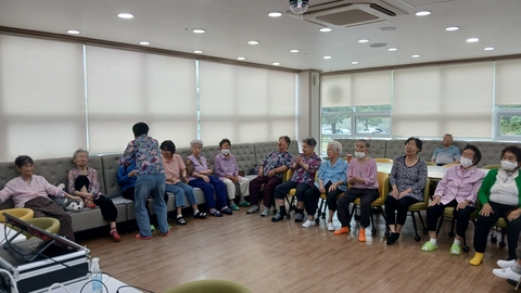 금빛실버케어 재가노인복지센터10