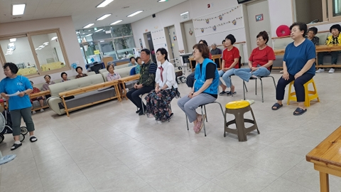 사랑방노인복지함열센터1