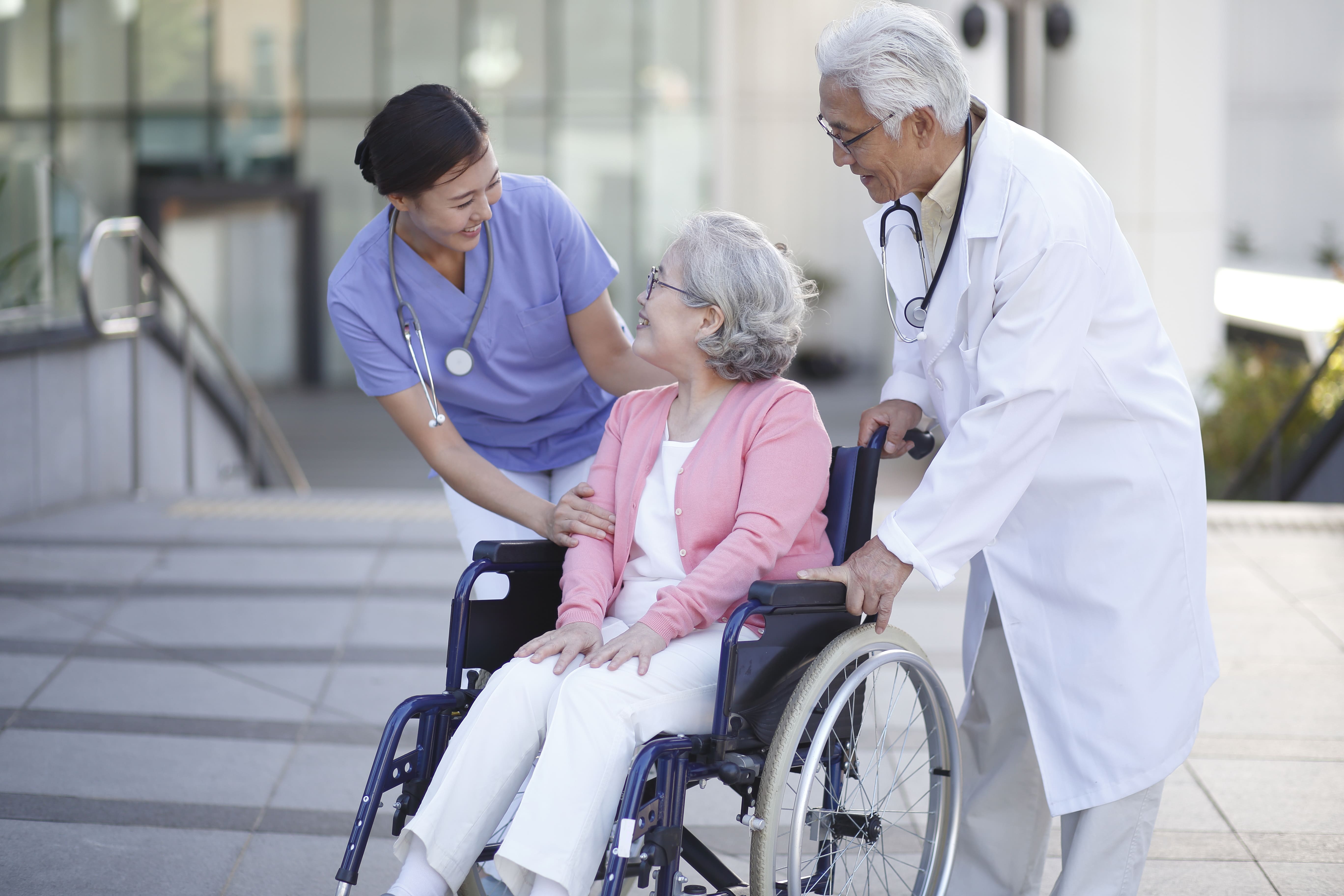 장기요양기관을
함께 운영하는 요양병원