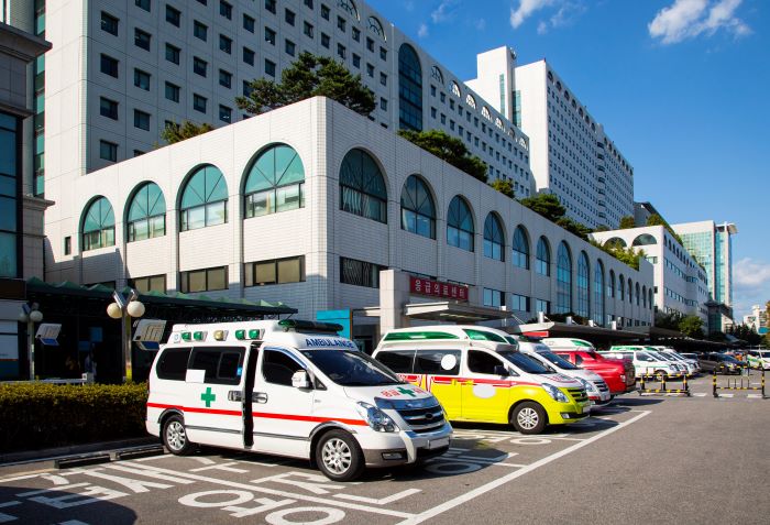 종합병원과 가까운 요양병원