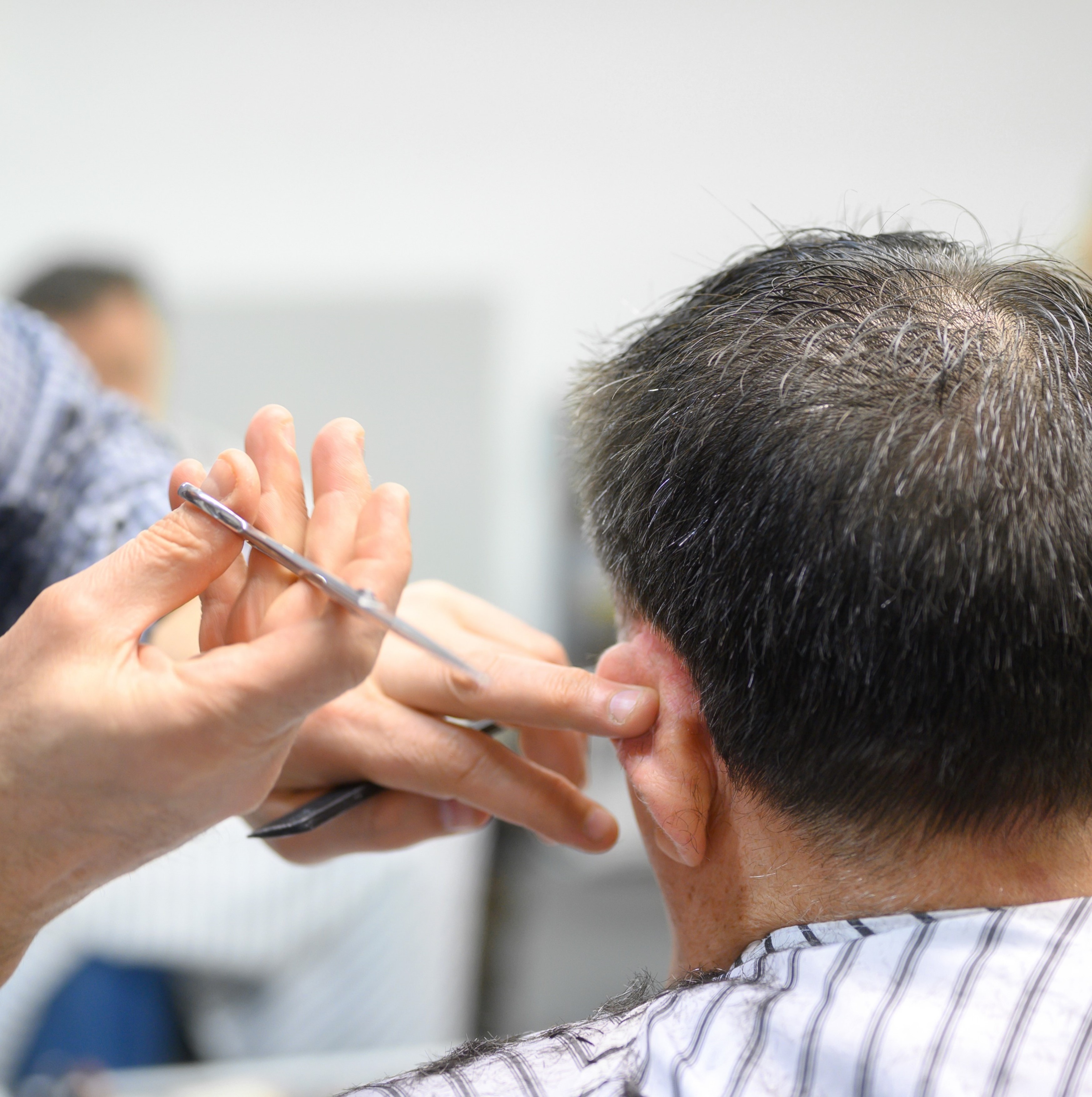 이·미용 공간이 있는 요양원