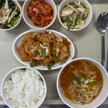 9월12일 점심식단