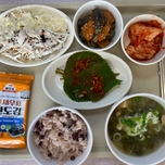 9월1일 점심식단