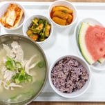 2023년 식단