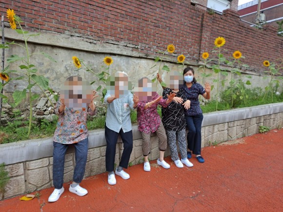 법인내 산책 공간