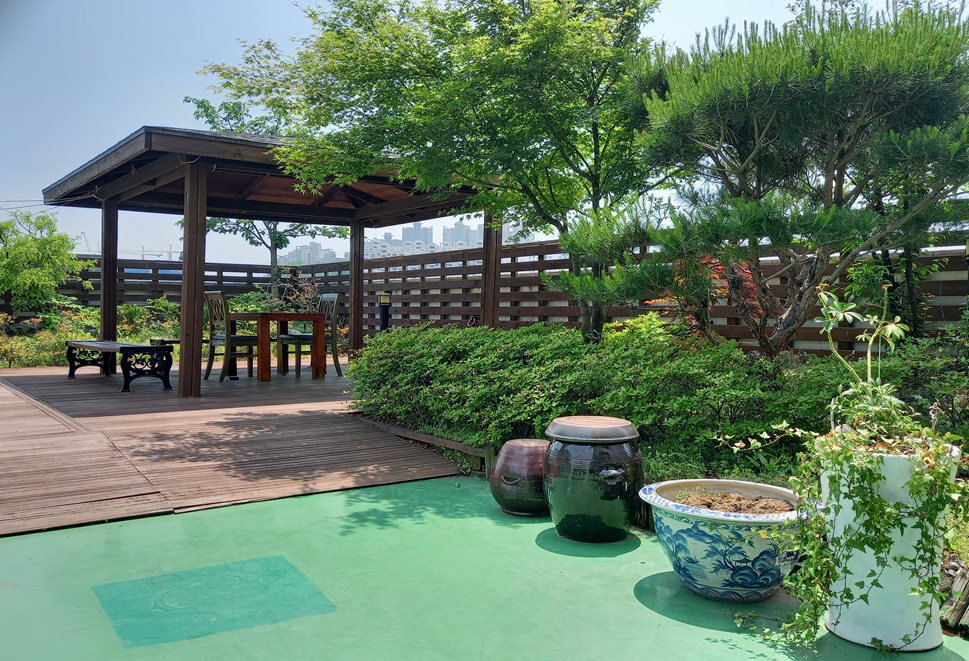 옥상 하늘정원(본관