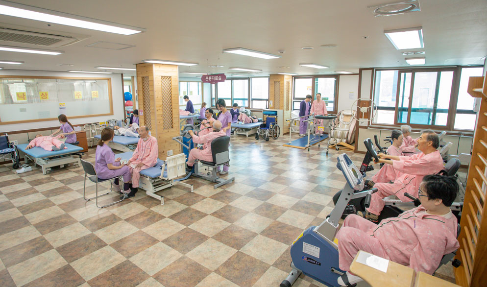 의료법인 동일의료재단 금정나라요양병원5