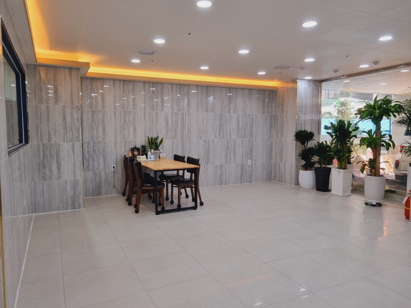 요양원 전용 면회실