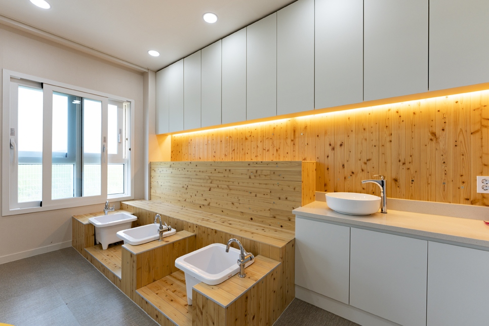 물리치료실 족욕실